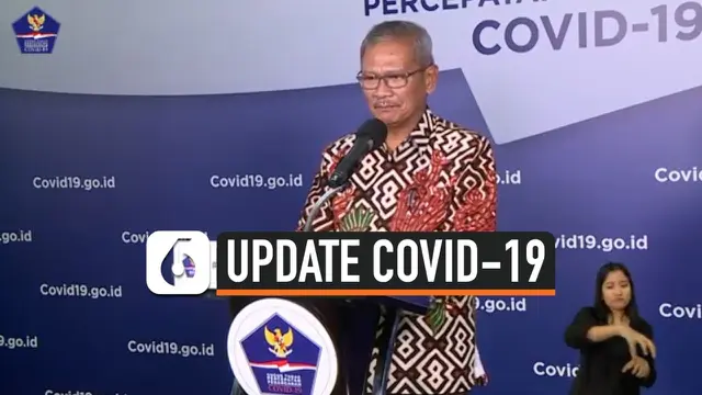 VIDEO: Update Corona 21 April, Positif 7.135, Sembuh 842, Meninggal 616