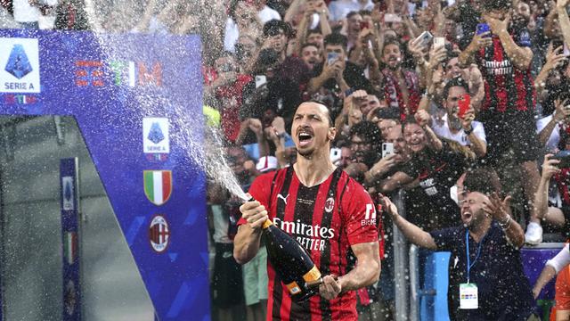 FOTO: AC Milan Sukses Juara Liga Italia