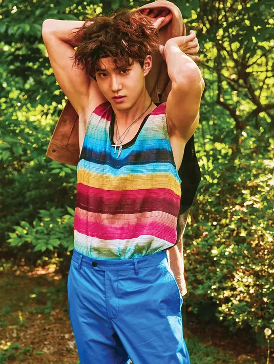 "Meskipun lebih muda dariku, kupikir banyak hal yang bisa kupelajari darinya. Ia sangat bersungguh-sungguh dan ia punya keinginan besar untuk bisa berakting lebih baik lagi," tuturnya. (Foto: Soompi.com)