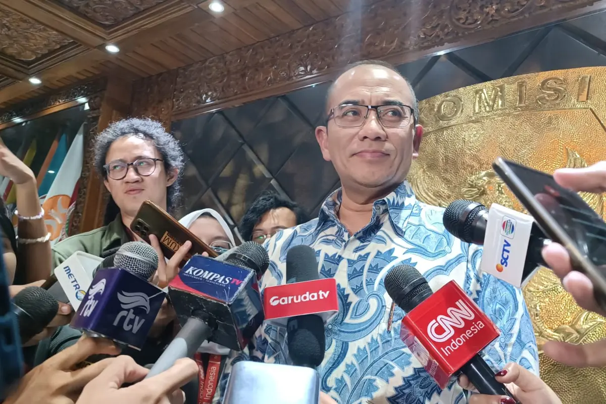 Ketua KPU Hasyim Asy'ari