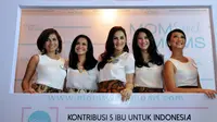 Novita Angie, Ersa Mayori, Mona Ratuliu, Nola Baldy, dan Meisya Siregar bersahabat sejak 1993.