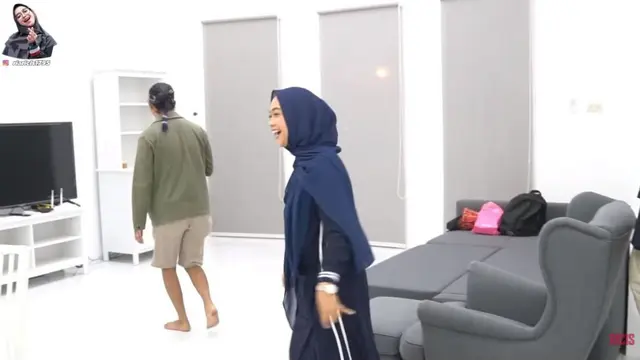 7 Potret Rumah Baru Putri Delina, Walk in Closet Jadi Sorotan