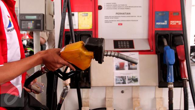 20150930-Pom Bensin-BBM-SPBU-Jakarta