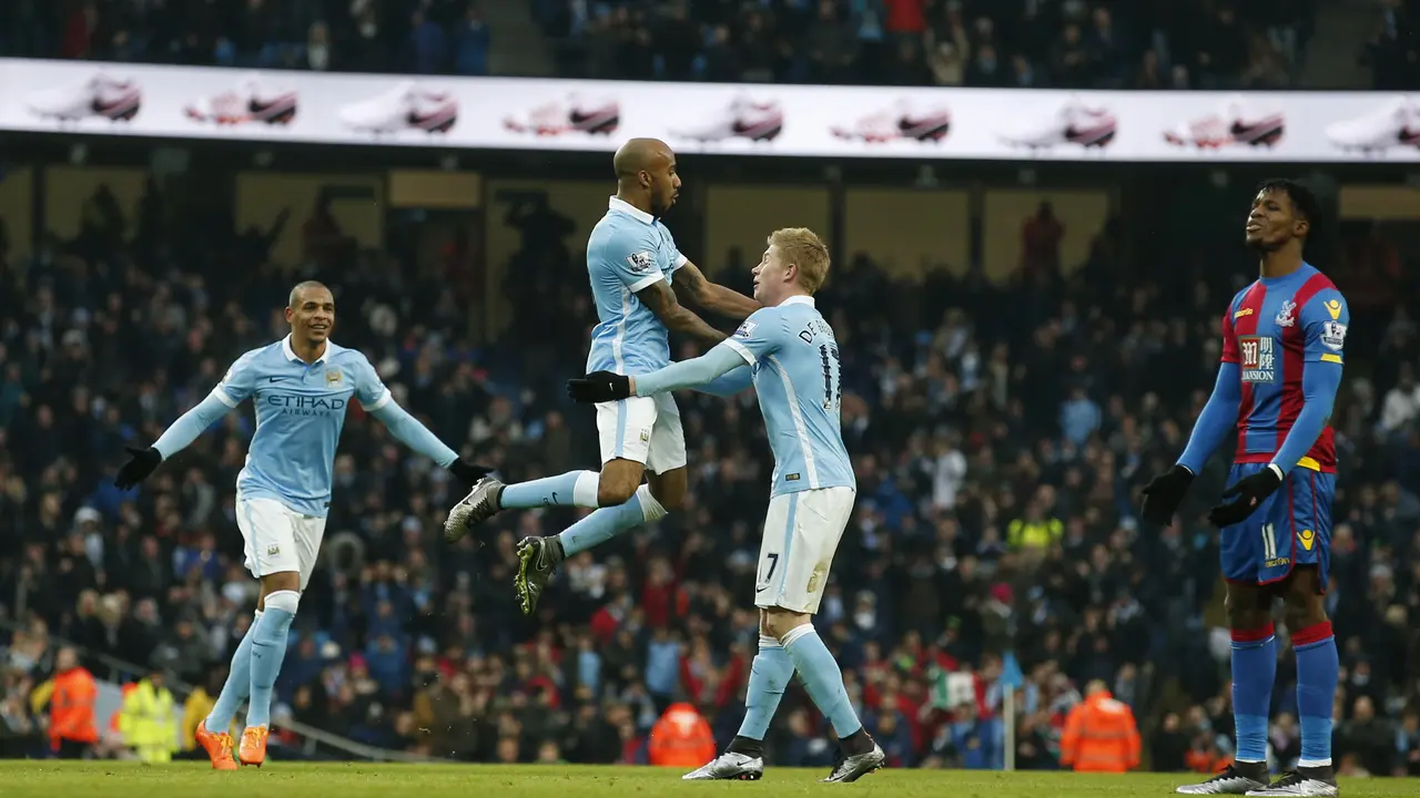 Manchester City vs Crystal Palace (liputan6)