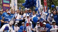 OJK menggandeng BRI melaksanakan gelaran Financial Inclusion Expo (FinEXPO) yang dirangkai dengan kegiatan  fun run, yakni Sundown Run 2018 yang digelar di Kuningan, Jakarta Selatan (27/10/2018).