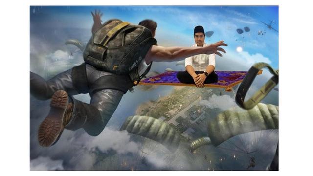 Hasil Editan Foto Kaesang Karya Netizen Ini Kocak Banget
