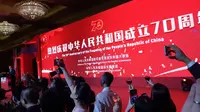 70 Tahun China, Hubungan Tiongkok dengan RI Berkembang Pesat