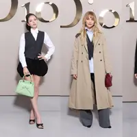Show Dior di Paris Fashion Week kali ini benar-benar ditaburi para bintang. Mulai dari Jisoo BLACKPINK, Jennifer Lawrence, Jenna Ortega, hingga Jimin BTS. Kita intip gaya busananya berikut ini yuk! [Dior]