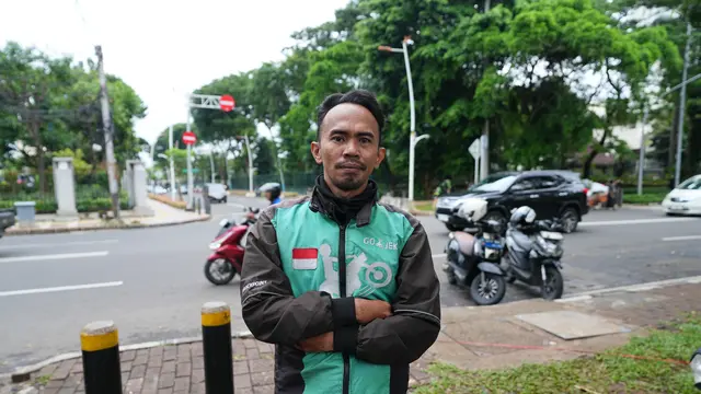 Para pengemudi ojek online mendapat Bonus Hari Raya (BHR) menjelang Lebaran 2026.