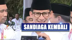 Sandiaga Uno memilih kembali bergabung dengan Partai Gerindra karena memiliki kesamaan visi.