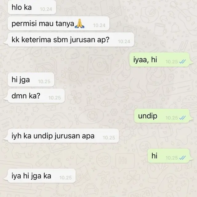 6 Chat Tanya Seputar Kuliah Ini Sering Terjadi, Endingnya Bikin Gagal Paham