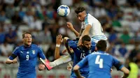 Italia Raih Kemenangan Meyakinkan atas Uruguay