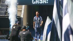 Setelah enam bulan berstatus tanpa klub, Sergio Ramos resmi bergabung dengan klub Meksiko, Monterrey Rayados. (Julio Cesar AGUILAR/AFP)