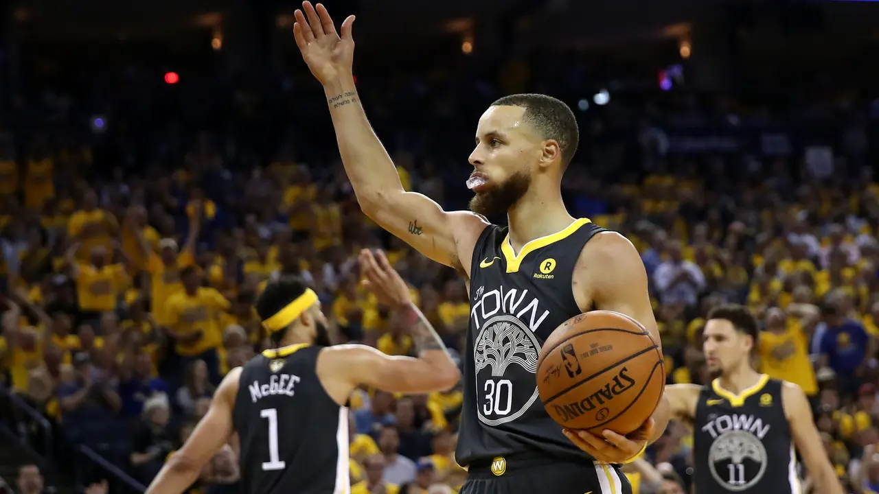 FOTO: Final NBA, Warriors Raih Kemenangan Kedua Atas Cavaliers