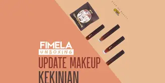 Fimela Unboxing: Update Makeup Kekinian | Dear Me Beauty X Nissin Wafers