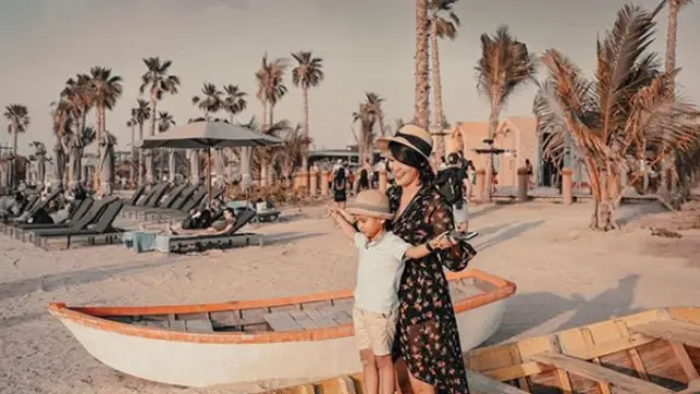 Ini Cara Ryan Delon dan Sharena Manjakan Diri di Dubai