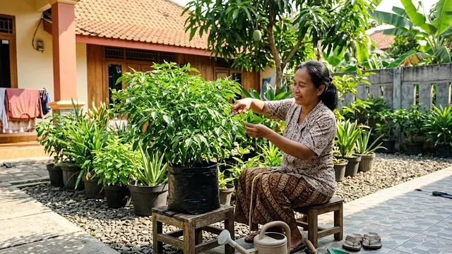 12 Cara Mengatasi Cabai yang Banyak Daun Tetapi Tidak Berbuah, Perhatikan Nutrisi