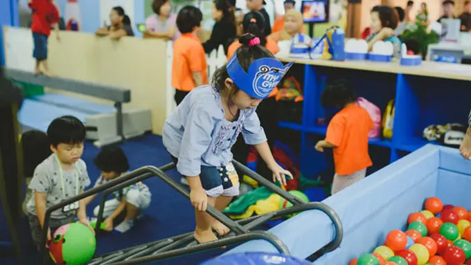 Foto: My Gym Children’s Fitness Center