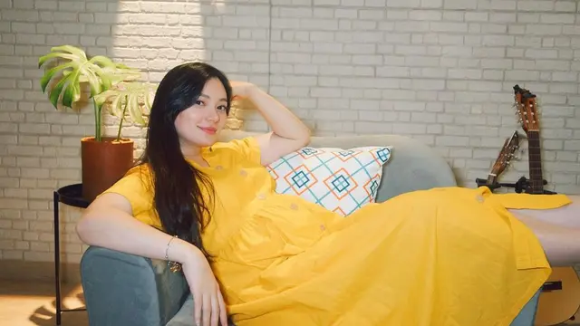 Berat Badan Naik 19 Kg, Ini Potret Terbaru Asmirandah yang Tetap Memesona