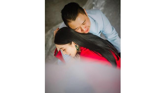 Jill Gladys dan Billy Soelaiman (Sumber: Instagram/jill_gladys_)