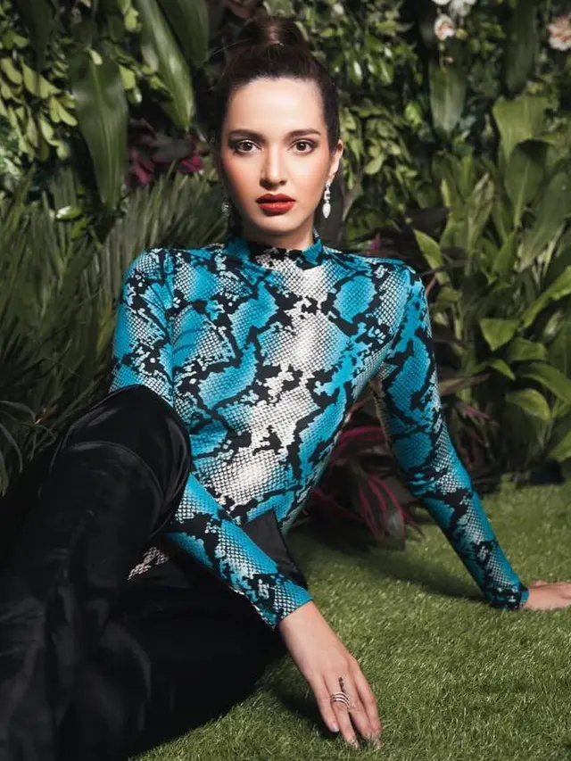 Nia Ramadhani. (Foto: Winston Gomez, dari Instagram @ramadhaniabakrie)