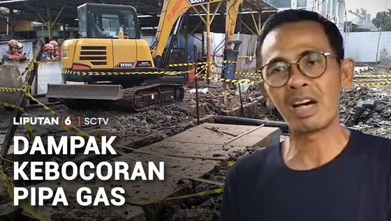 Pipa Gas PGN Bocor di Bekasi Ditutup, Ribuan Konsumen dan UMKM Kesulitan
