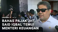 Bahas Pajak JHT, Penasehat Khusus Presiden Bidang Ketenagakerjaan Temui Menteri Keuangan