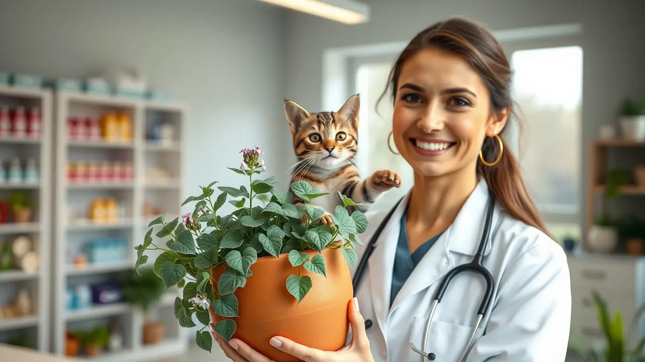 apa itu catnip untuk kucing