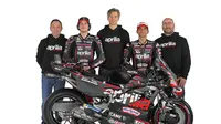 Aprilia Perkenalkan Tim MotoGP 2025, Jorge Martin Pakai Motor Nomor 1