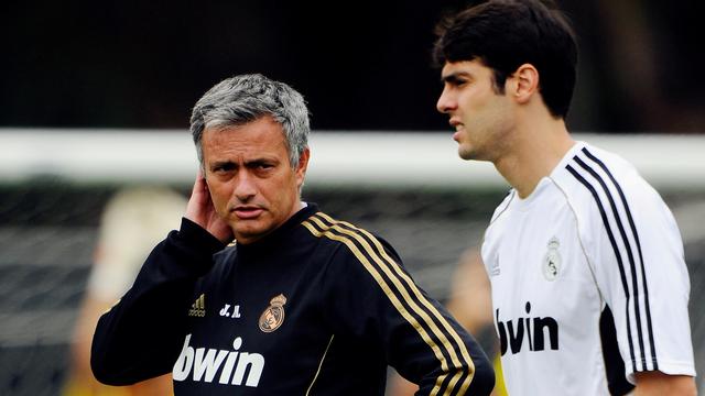 Jose Mourinho dan Kaka