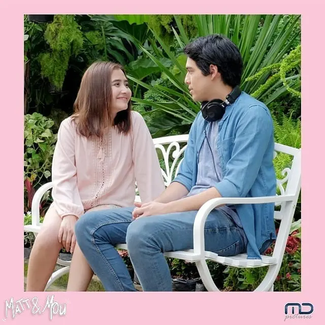 Turut Bangga, Ini 6 Potret Lawas Prilly Latuconsina dan Maxime Bouttier saat Main Film Bareng