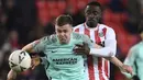 Debut Evan Ferguson di Premier League musim 2022/2023 terjadi pada pekan ke-17 saat Brighton bertandang ke markas Southampton. Main selama 7 menit, debutnya berakhir dengan kemenangan Seagulls 3-1 atas tuan rumah. (AFP/Oli Scarff)