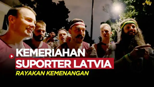 Berita video momen kemeriahan suporter Latvia yang meryakan keberhasilan timnya melaju ke babak perempat final FIBA World Cup 2023 di Indonesia Arena, Jakarta, Minggu (2/9/2023).
