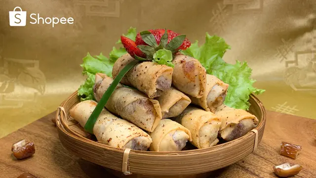 Olahan Kurma.
