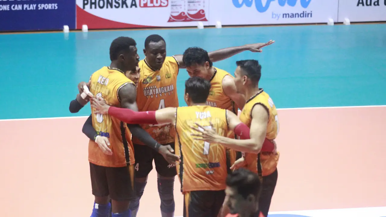 Jakarta STIN BIN vs Jakarta Bhayangkara Presisi: PLN Mobile Proliga 2024