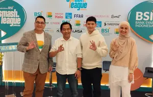Rans Entertainment Gelar Smash League, Ajak 1.000 Peserta Main Padel Berhadiah Rp 200 Juta