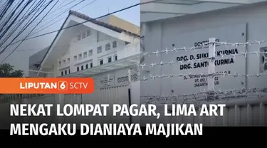 Sebanyak lima orang asisten rumah tangga yang masih di bawah umur di kawasan Jatinegara, Jakarta Timur, menjadi korban penganiayaan oleh majikannya. Kelimanya pun melarikan diri dengan bantuan warga sekitar.