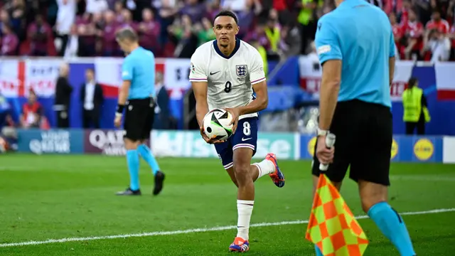 Inggris Vs Swiss Perempat Final Euro 2024