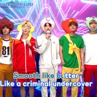 BTS karaoke seru-seruan bareng di MV Butter versi terbaru.