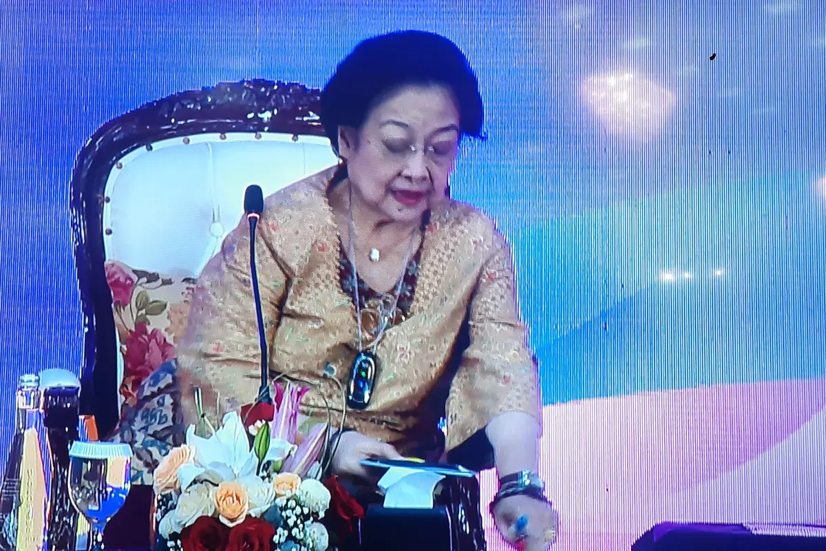 Presiden kelima RI Megawati Soekarnoputri (Liputan6.com/Lisza Egeham)