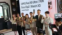 Oppo Find X9 Ultra dan Find X9s Resmi di Indonesia, Dijual Mulai dari Rp 16 Juta