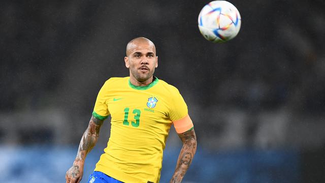 Foto: Masuk Skuad Brasil ke Piala Dunia 2022 Qatar, Dani Alves di Ambang Rekor Jadi Pemain Tertua Brasil Sepanjang Sejarah Piala Dunia