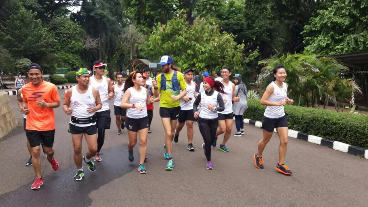 [Bintang] Tips Memilih Sepatu Lari dari Michael Wardian