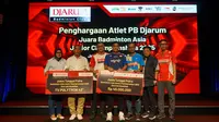 Moh. Zaki Ubaidillah, putra Madura asal klub PB Djarum, memecah kebuntuan nomor tunggal putra di turnamen bergengsi Asia Junior Championships (AJC) 2025. (Bola.com/Dok.PB Djarum).