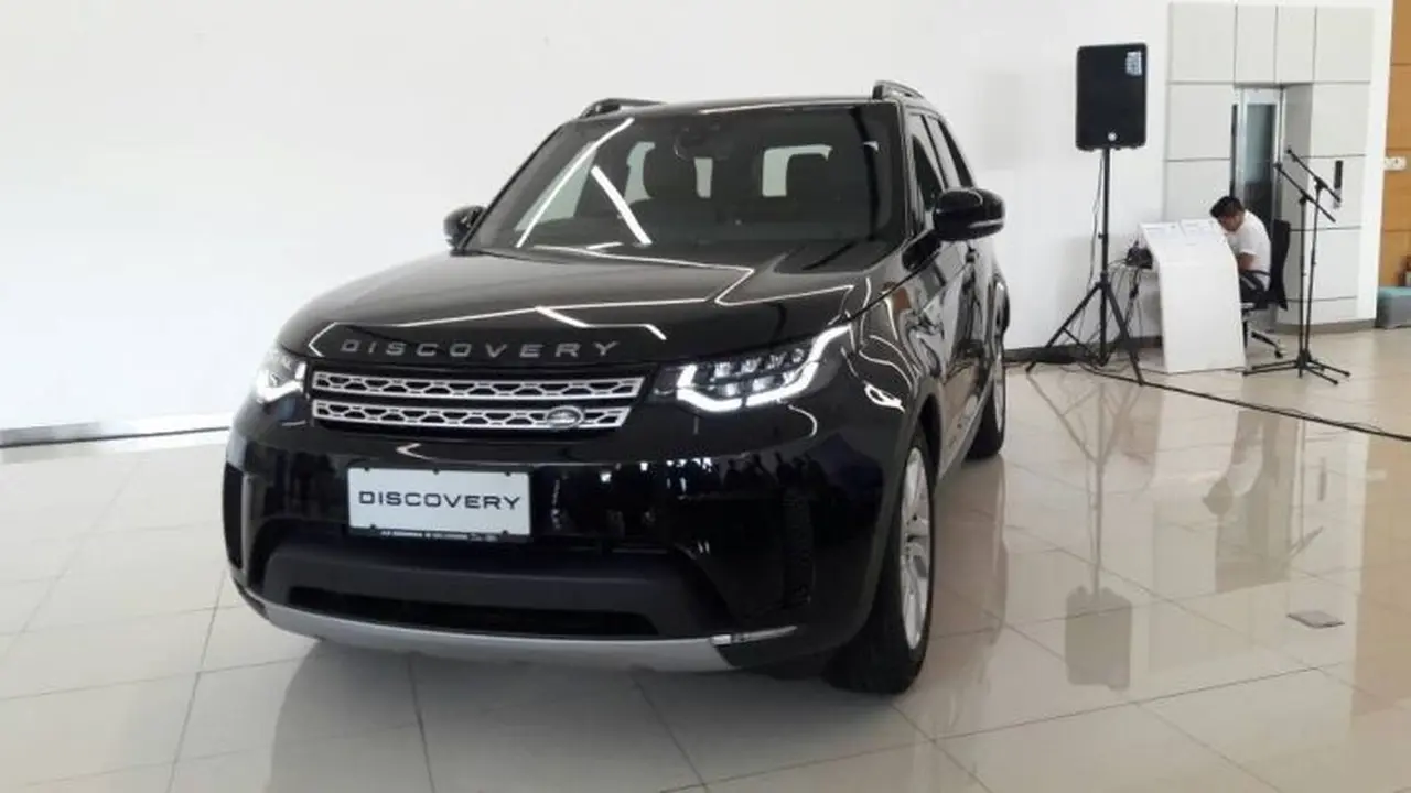 Land Rover All New Discovery