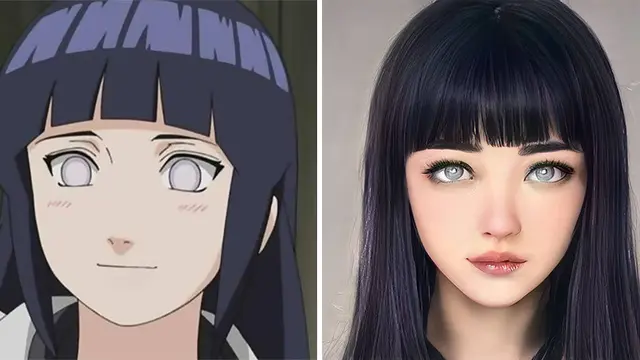 6 Kreasi Artificial Intelligent Anime Naruto Layaknya Realita Ini Unik