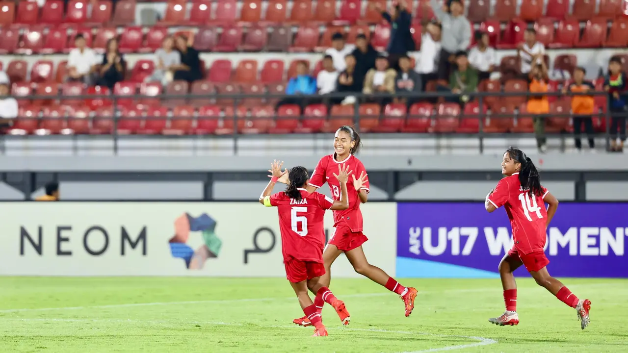 Claudia Scheunemann - Timnas Indonesia Putri U-17 di Piala Asia Putri U-17 2024