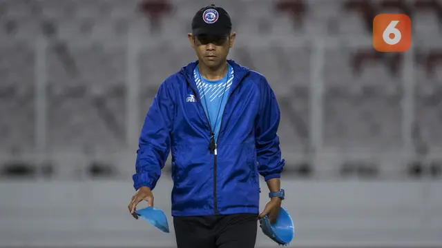 Latihan Arema FC