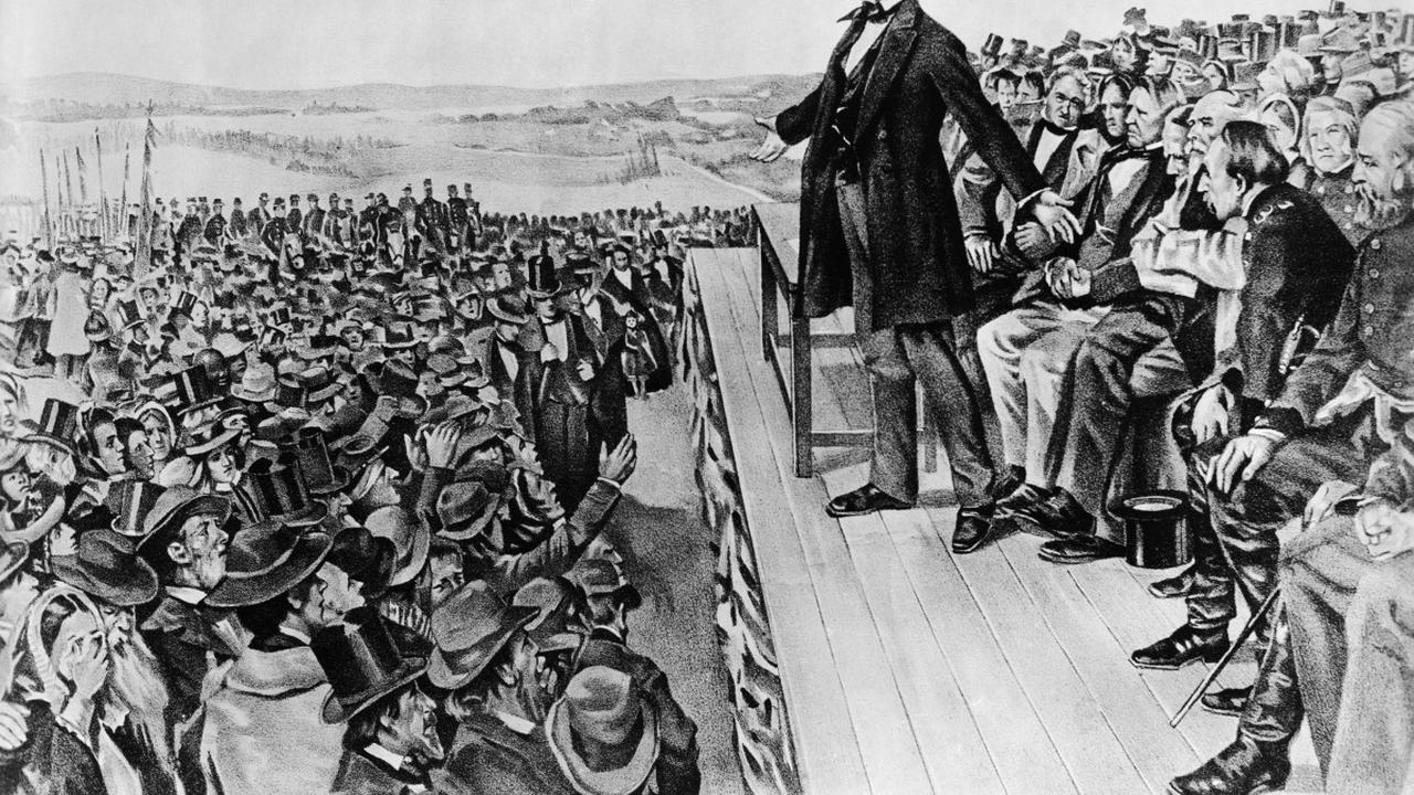 Pidato Gettysburg Lincoln