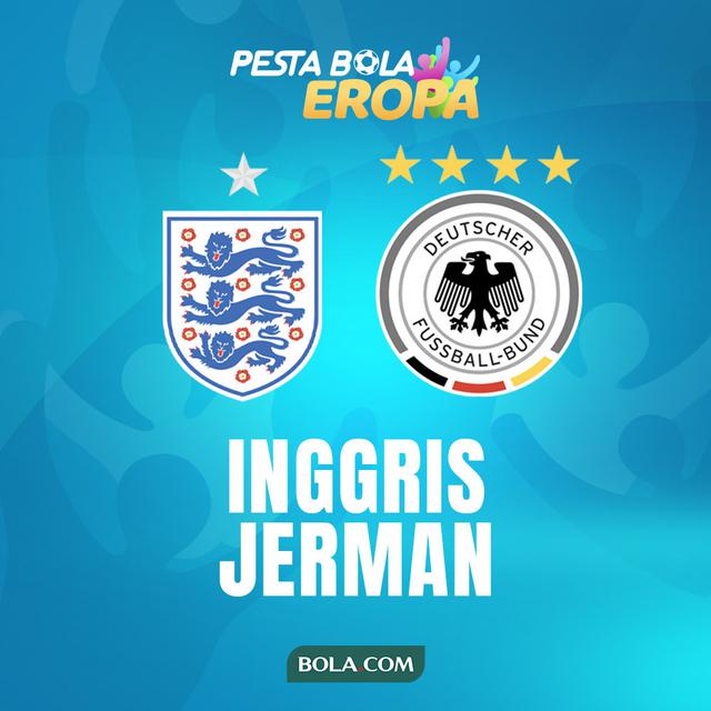 Hasil jerman vs inggris euro 2021